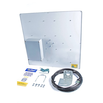 Gellan FullBand-18M MIMO BOX панельная Антенна, 3G/4G/LTE/WiFi, 18 дБ