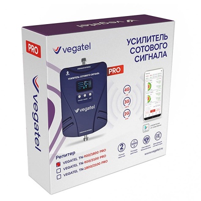 Репитер Vegatel TN-900/1800 PRO