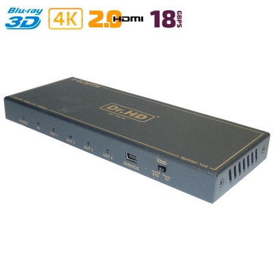 HDMI делитель 1x4 Dr.HD SP 146 SL