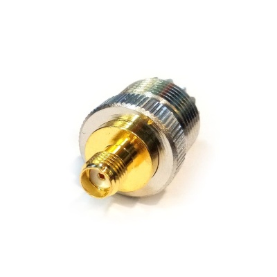 Переходник SMA-female - UHF-female