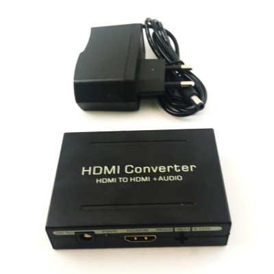 HDMI аудио экстрактор SPDIF + 2xRCA