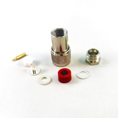 Разъем прижимной N-112-5D N-male 5D-FB, RG-8X, LMR-300