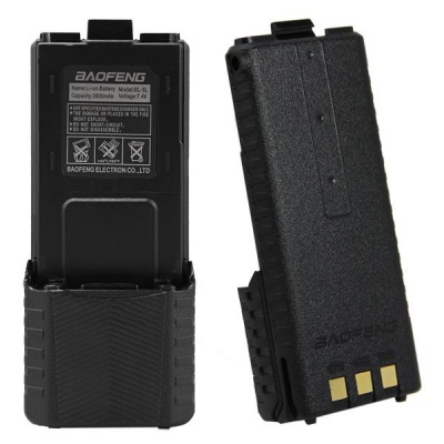 Аккумулятор для Baofeng UV-5R 3800 mAh Аккумулятор для Baofeng UV-5R 3800 mAh