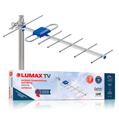 Антенна ДМВ Lumax DA2213A Антенна ДМВ Lumax DA2213A