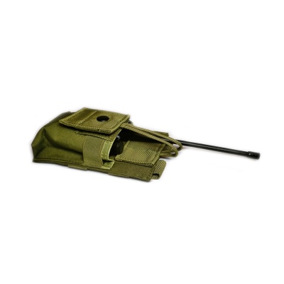 Подсумок для рации PRK08 зеленый