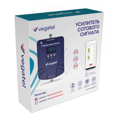 Комплект репитера Vegatel TN-900/1800/2100